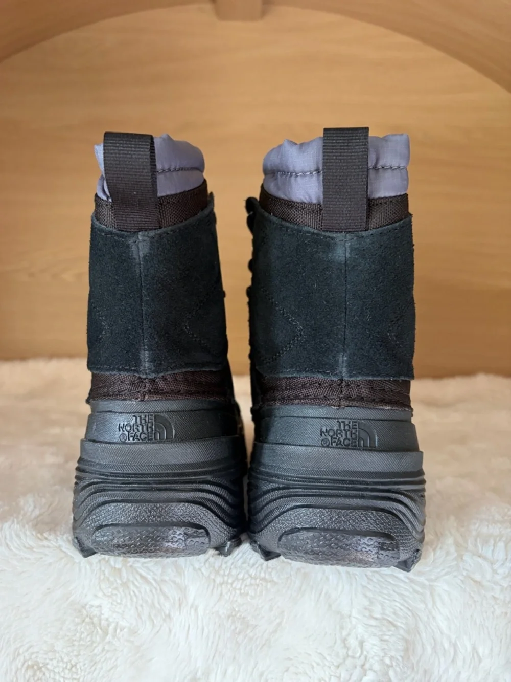 ✨$55✨NIB•The North Face Kids’ Teen Alpenglow V Waterproof Boot | Black | Size 11